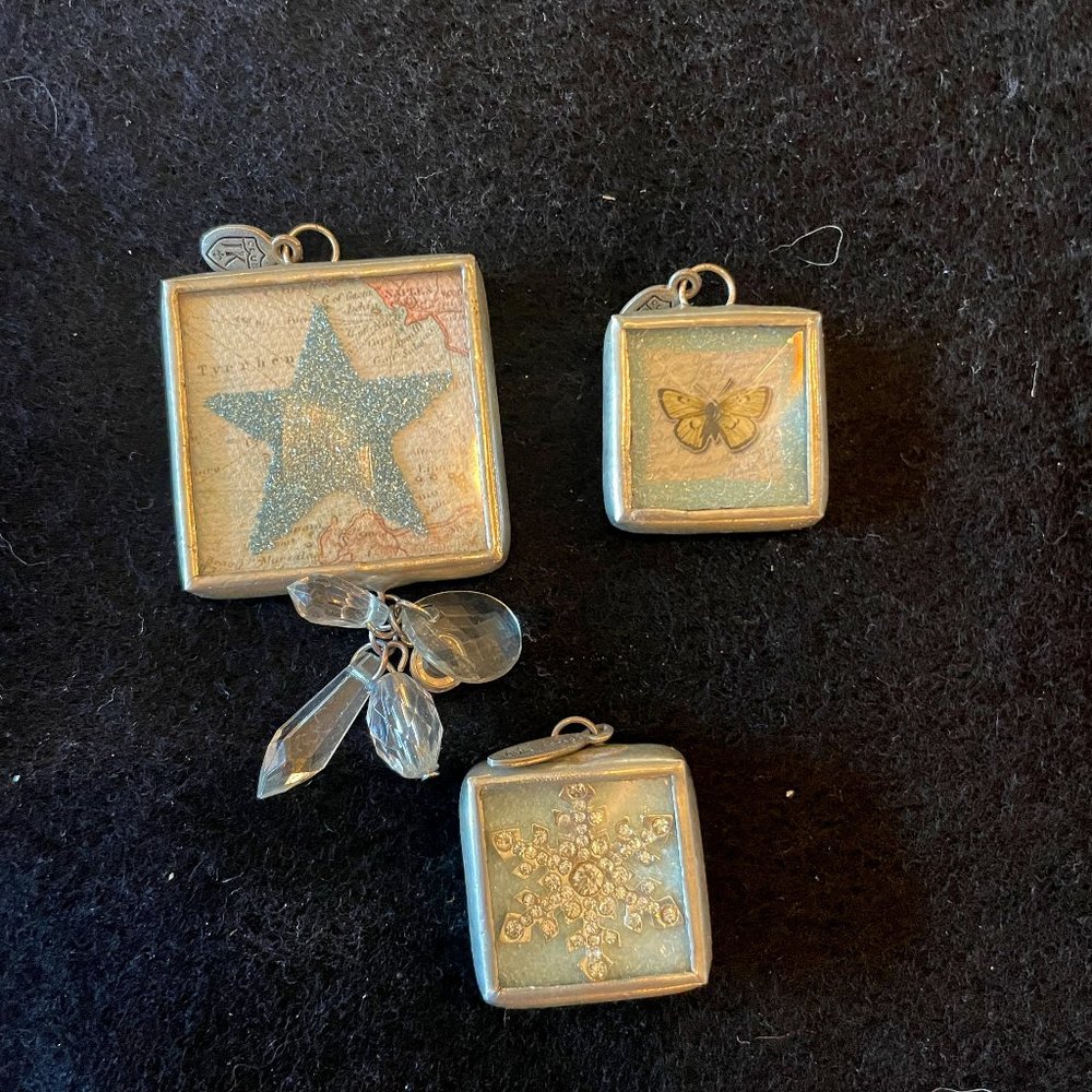 Jewel Kade Charms - set of 3